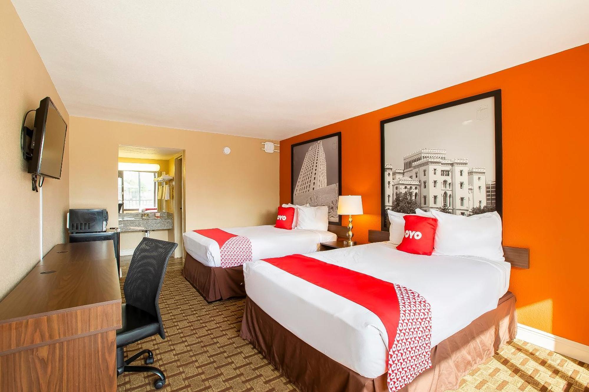 Oyo Hotel Port Allen La I-10 West Dış mekan fotoğraf